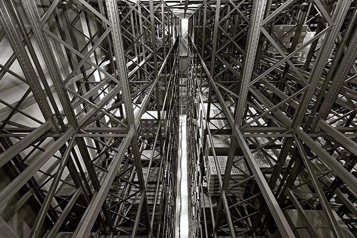 Porte-à-faux industriel à Boucherville