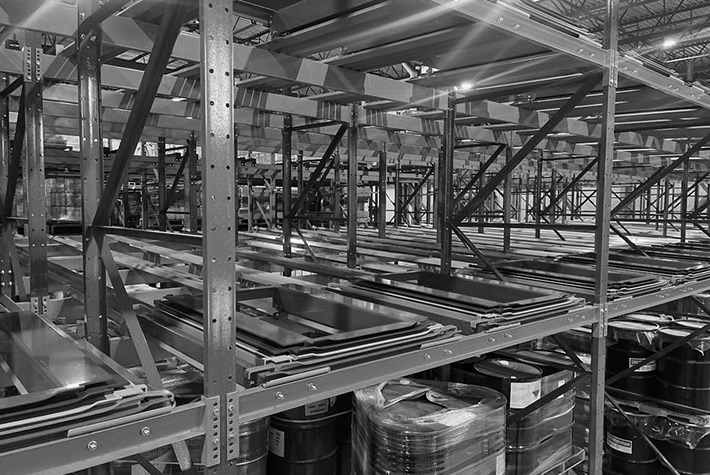 Palettiers à accumulation statique à Boucherville
