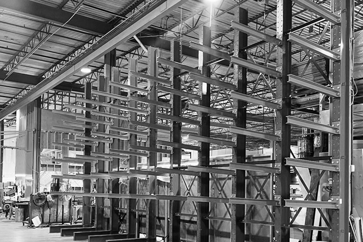 Palettiers à gravité inversée à Boucherville